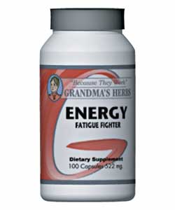Grandma's Herbs Energy Supplement