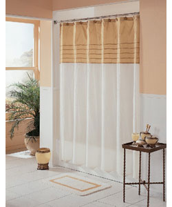 Milan Fabric Shower Curtain