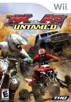 Wii - Mx vs. ATV Untamed