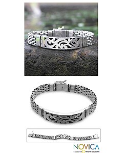 'Balinese Hero' Men's Bracelet (Indonesia)
