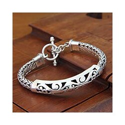 'Mystic Symbols' Bracelet (Indonesia)