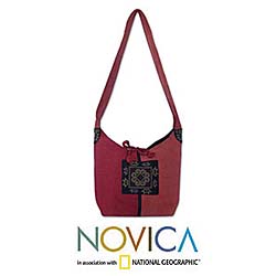 'Hmong Chic' Shoulder Bag (Thailand)