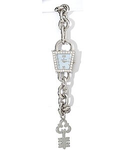 Corum Padlock Women's Diamond Quartz Watch