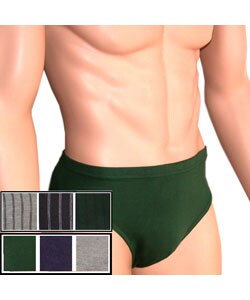 Knocker Men's 100-percent Cotton Bikini Briefs (Pack of 12)