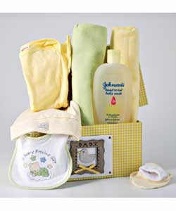 Congratulations!  New Baby Gift Basket