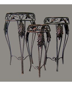Iron Plant Stands