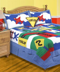 Crossroads Patchwork Quilt Set