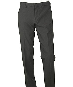 Prada Men's Grey Nylon Dress Pants