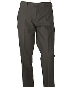Prada Men's Brown Nylon Dress Pants
