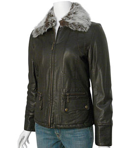 Regent Park by Adi Women's Faux Leather Coat