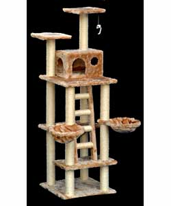 72-inch Casita Cat Furniture Tree Condo