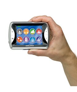 Delphi NAV200 Portable GPS Navigation System