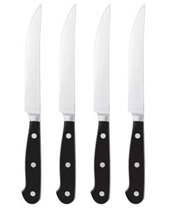MIU France 4-piece Forged Steak Knife Set