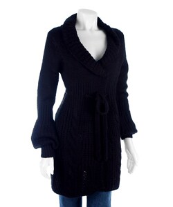 Lapis Women's Spectator Length Sweater Coat