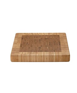 MIU France End-grain Bamboo Cutting Board