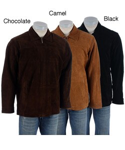 Boston Harbor Men's Suede Jacket