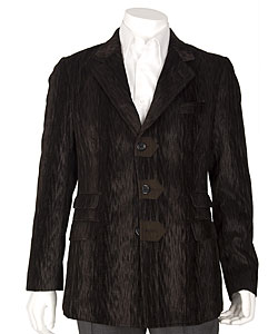 Dolce & Gabbana Men's Chocolate 5-button Blazer