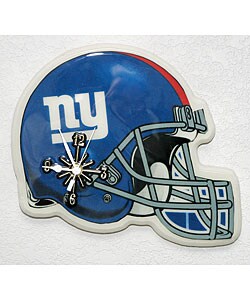 New York Giants Helmet Clock
