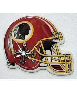 Washington Redskins Helmet Clock