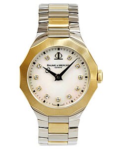 Baume & Mercier Riviera Diamond Dial Watch