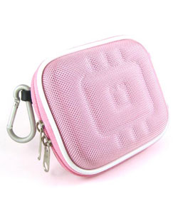 Universal Nylon Pink Camera Case