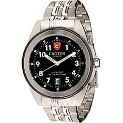 Croton Famous Military Look Quartz Watch