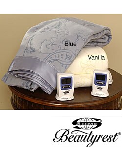 Beautyrest Embossed Queen Warming Electric Blanket