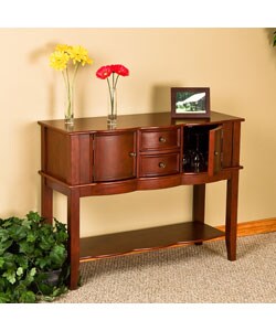 Scalloped Front Console