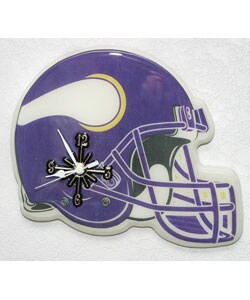 Minnesota Vikings Helmet Clock