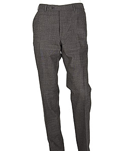 Burberry Men's Grey Wool Dress Pants