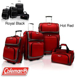Coleman- Lightweight 4pc Travel Collection