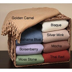 Himalaya Oversized Pure Cashmere Throw
