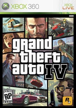 Xbox 360 - Grand Theft Auto IV - By Rockstar Games
