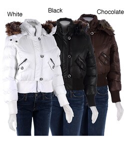 Tokyo Collection Puffy Hooded Jacket