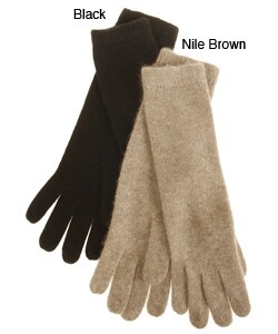 Portolano Women's Cashmere Gloves