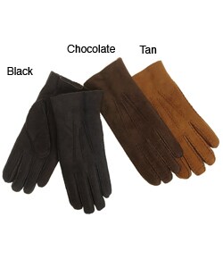 Portolano Men's Italian Shearling Gloves