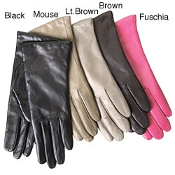 Portolano Women's Italian Nappa Gloves