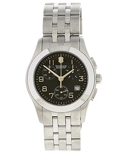 Swiss Army Classic Alliance Black Dial Watch