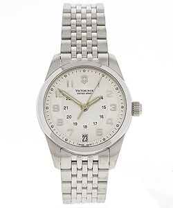 Swiss Army Classic Ambassador Silver Dial Watch