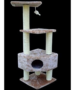 52-inch Casita Cat Furniture Tree Condo