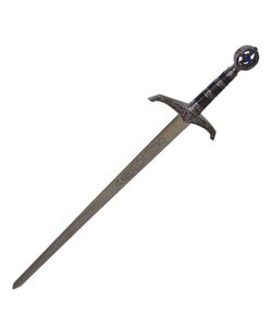Robin Hood King of the Forest Sword with Plaque