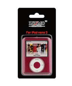 Apple iPod Nano 3rd Generation Crystal Pink Case