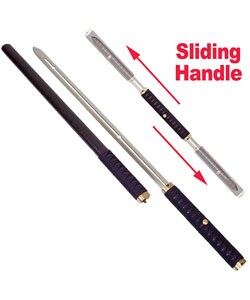 Tian Po Ninja Sliding-handle Sword with Scabbard