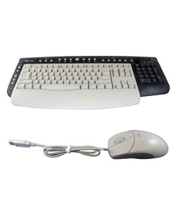 HP USB Multimedia Internet Keyboard and Mouse