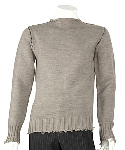 Dolce & Gabbana Men's Sand Knit Wool Sweater