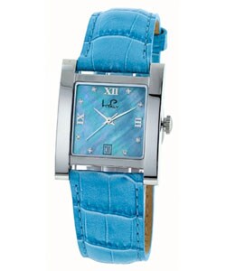 LP Italy 'Palladio' Women's Diamond Watch