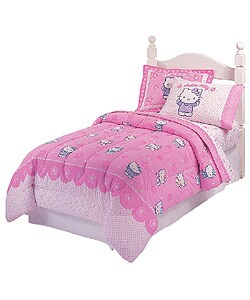 Hello Kitty Spring Flower Bedding Ensemble