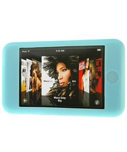 Apple iPod Blue Touch Generation Silicon Case