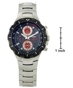 Seiko Men's Criteria F1 Racing Watch