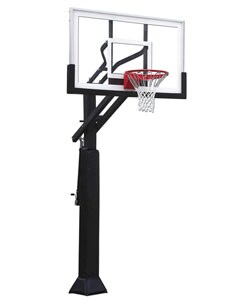 Gared Ultra Champ II Adjustable Basketball System